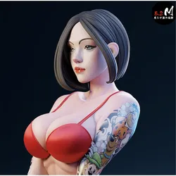 Chinese-American Female Agent (Suntanned Ver.) | ESMonster 1:12