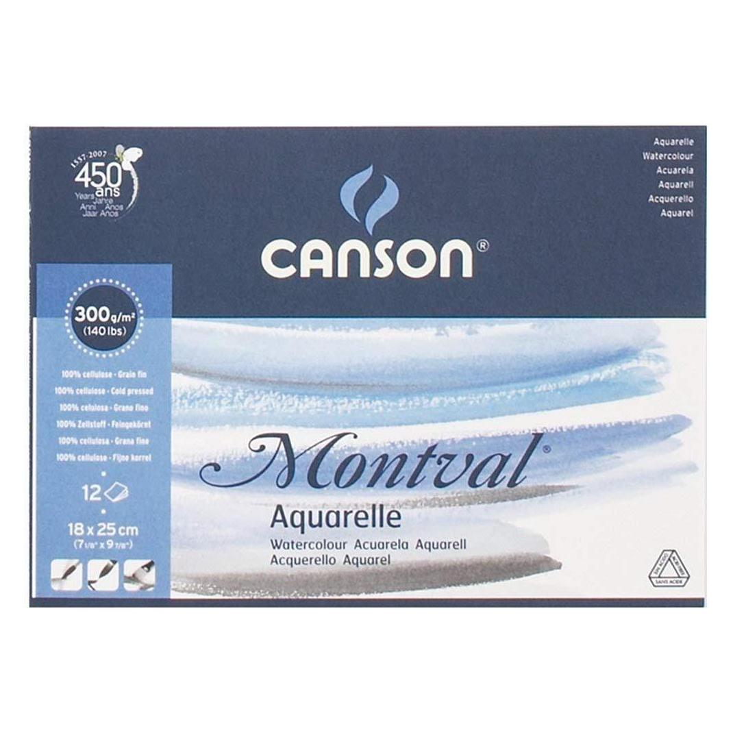 Canson Zeichenpapierblock "Montval", 180 x 250 mm, 300 g/qm (180 x 250 mm, Blanko) (C200807317)