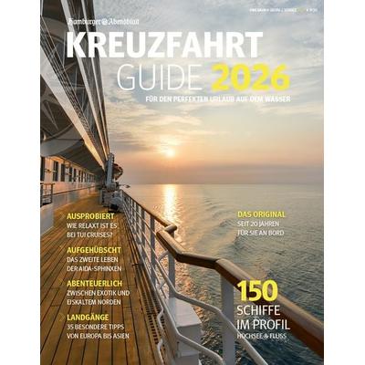 Kreuzfahrt Guide 2026, Taschenbuch von Georg J. Schulz,FUNKE Medien Hamburg GmbH, FUNKE Medien Hamburg, 978-3-95856-259-2