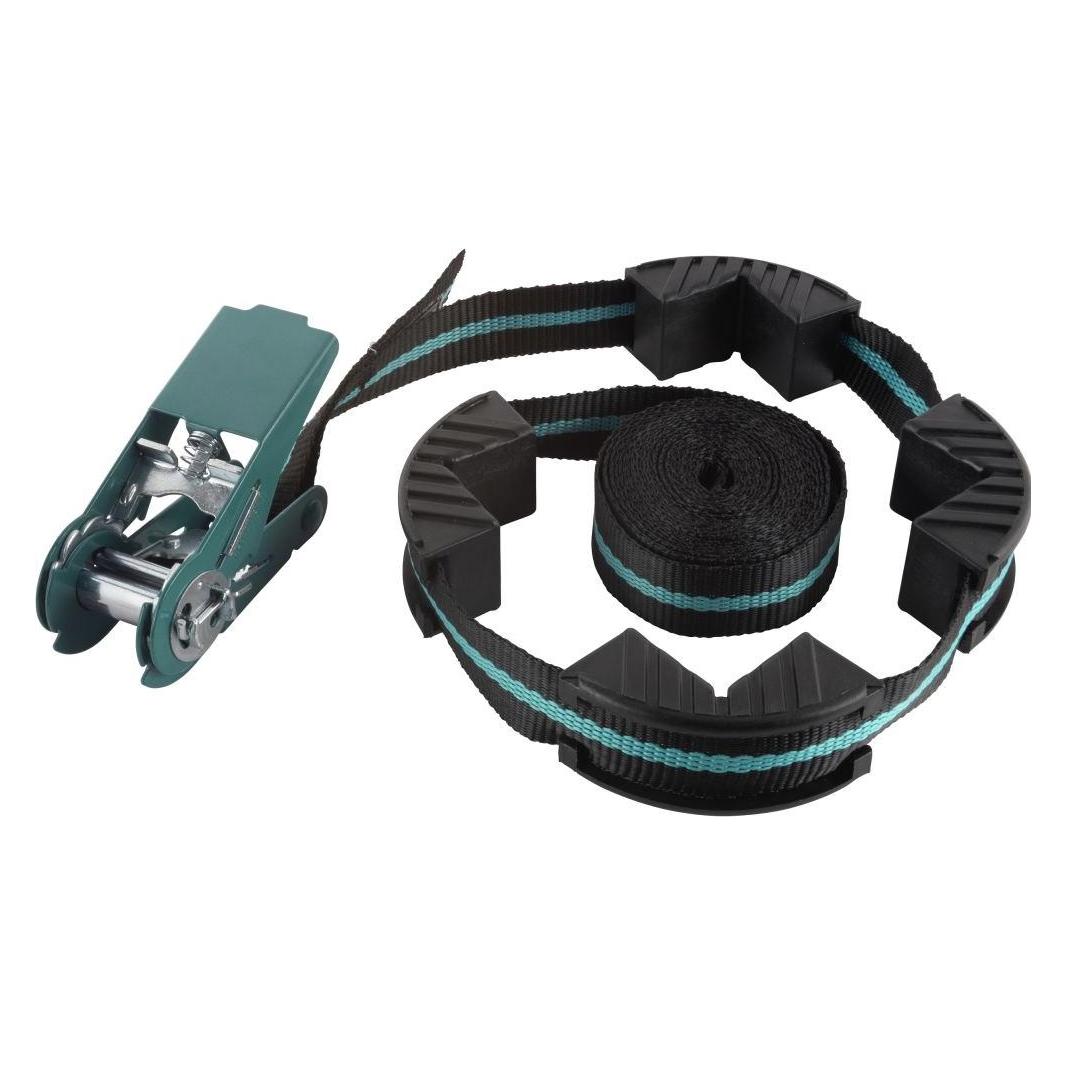 wolfcraft 1 Ratschen-Bandspanner mit 4 Backen 4m (3441000)