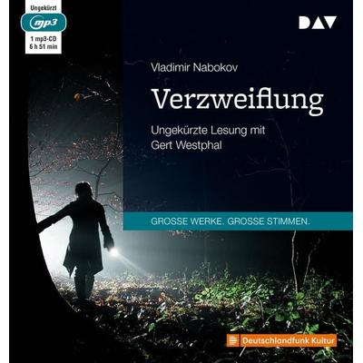 Verzweiflung - Vladimir Nabokov, Audio, 9783742404428