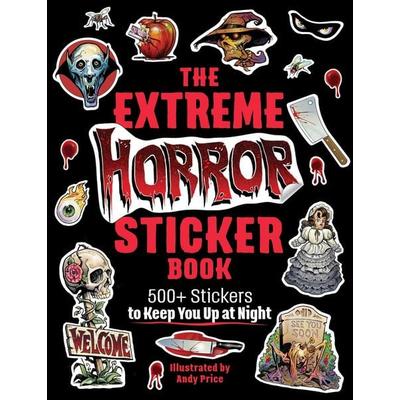 The Extreme Horror Sticker Book, Taschenbuch von , Simon & Schuster Uk, 978-1-5072-2252-2