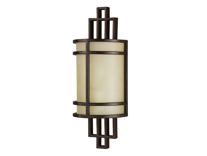 Elstead Lighting Wandleuchte Fusion, Bronzefarben, Metall, 10.2x38.7x14.3 cm, RoHS, Lampen & Leuchten, Innenbeleuchtung, Spots & Strahler, Wandstrahler