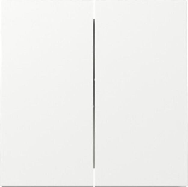 Gira Interrupteur à bascule 2f blanc pur 329570 (329570)