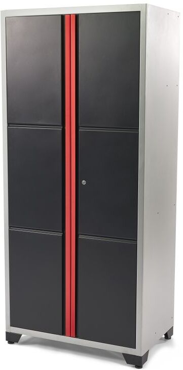 HBM Deluxe Professional Werkzeugschrank mit Doppeltür für Werkstattausrüstung