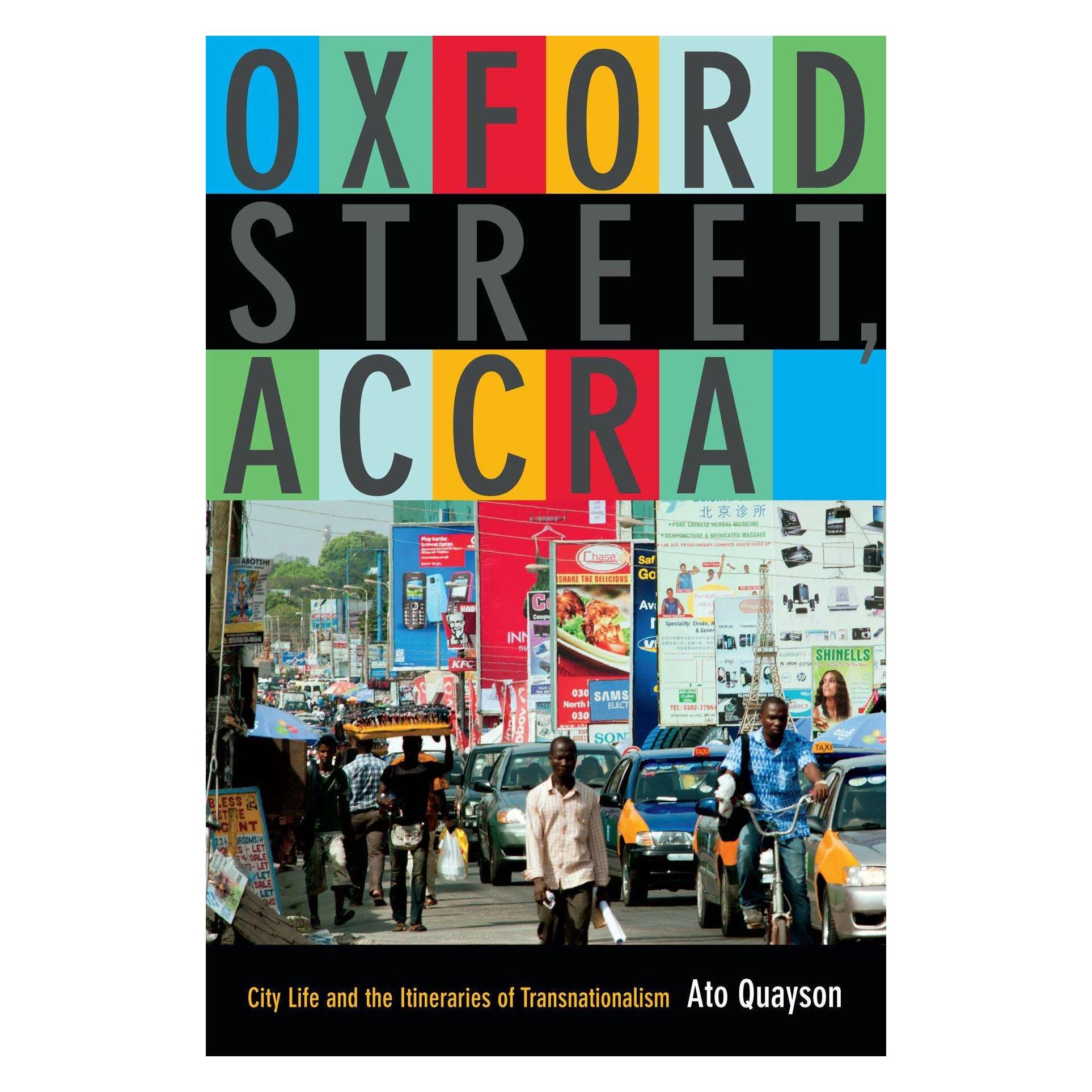 Duke Univ Pr Oxford Street, Accra (Englisch, Ato Quayson) (42036234)