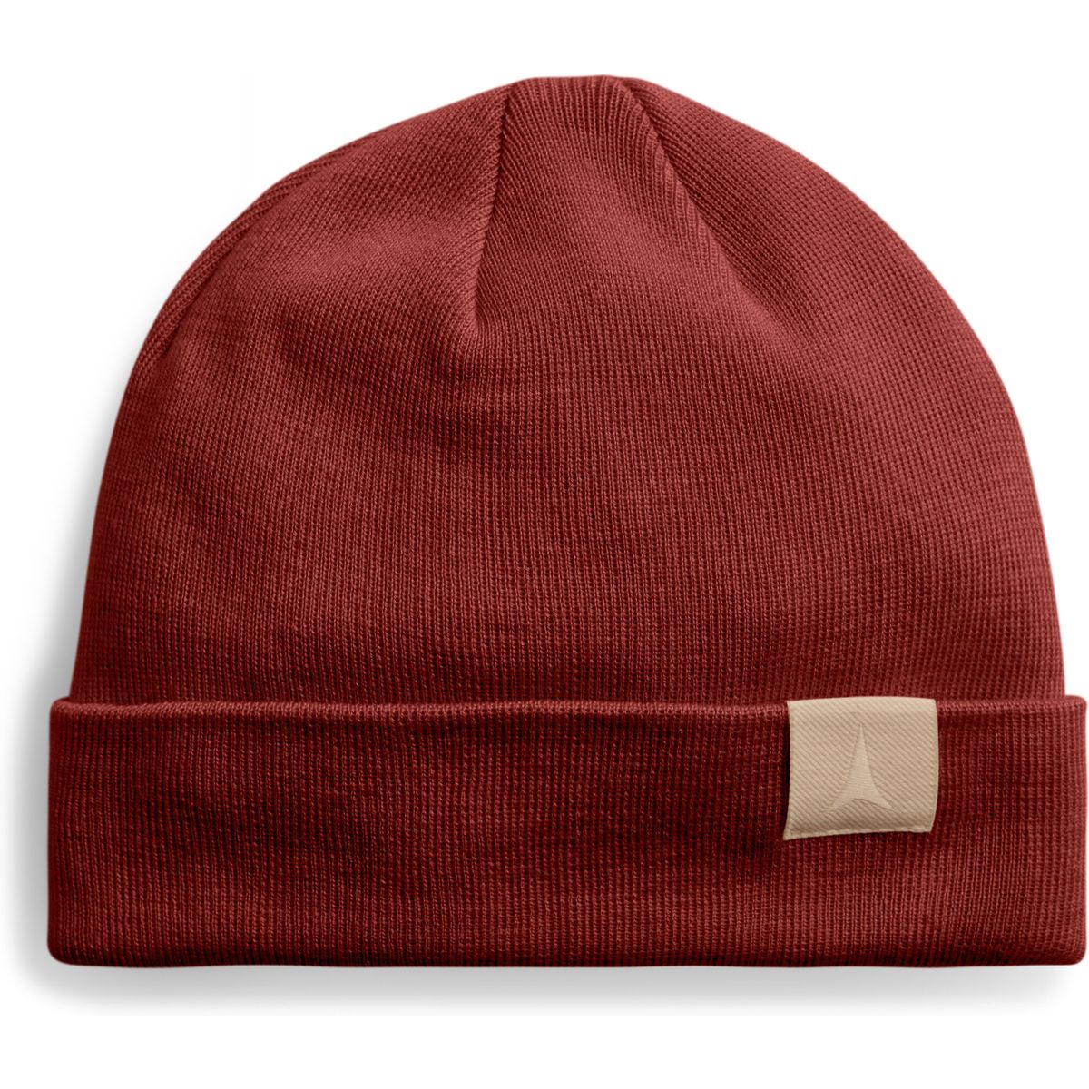Atomic Kids Rolled Cuff Beanie fired brick OSFA AL5137220010