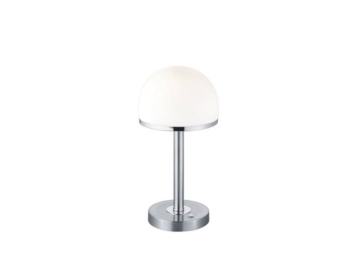 LED-Tischleuchte Berlin in Weiß/Nickel max. 1x4 Watt