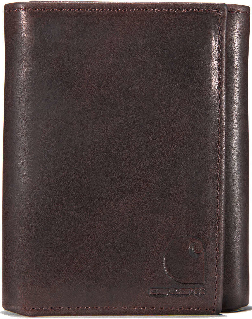 Carhartt Oil Tan Leather Trifold Portemonnaie B0000219-201-S000