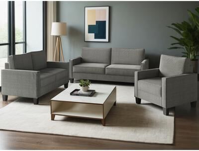 Clayfell Marcia Square Arm Chair/ Loveseat/ Sofa