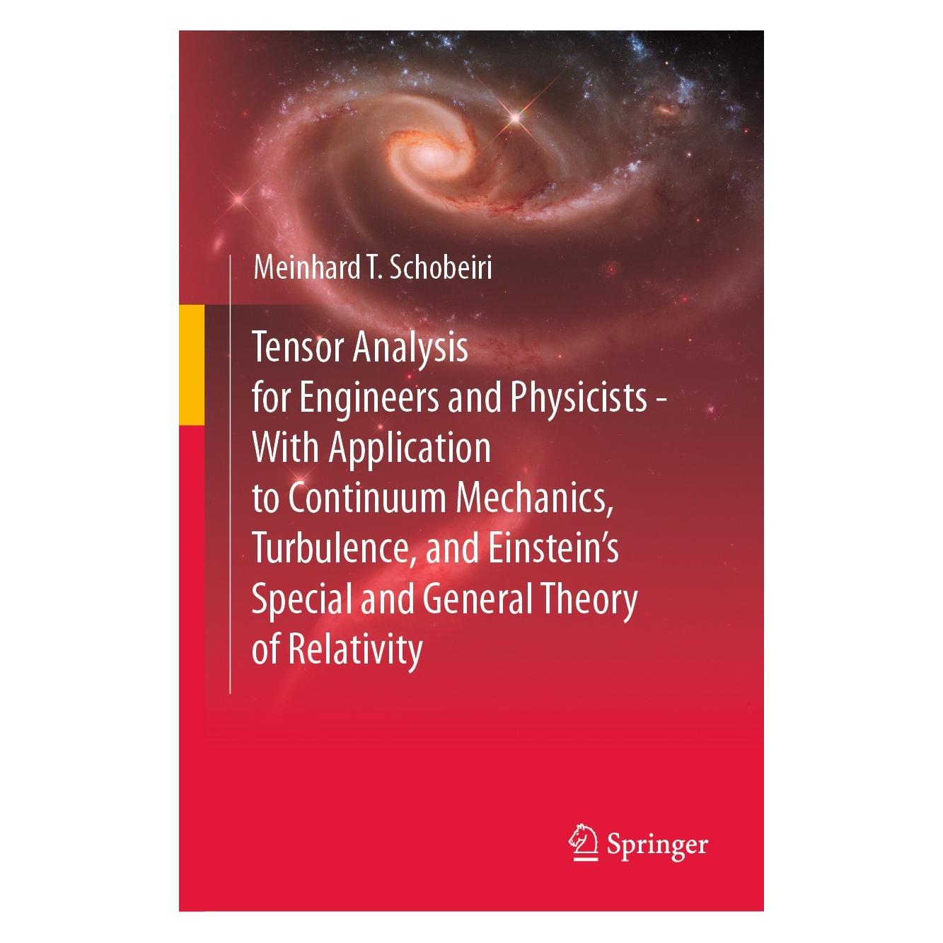 Springer Schobeiri:Tensor Analysis for Engineers (Englisch, Hardcover, Meinhard T Schobeiri, Meinhard T. Schobeiri) (9783030357351)