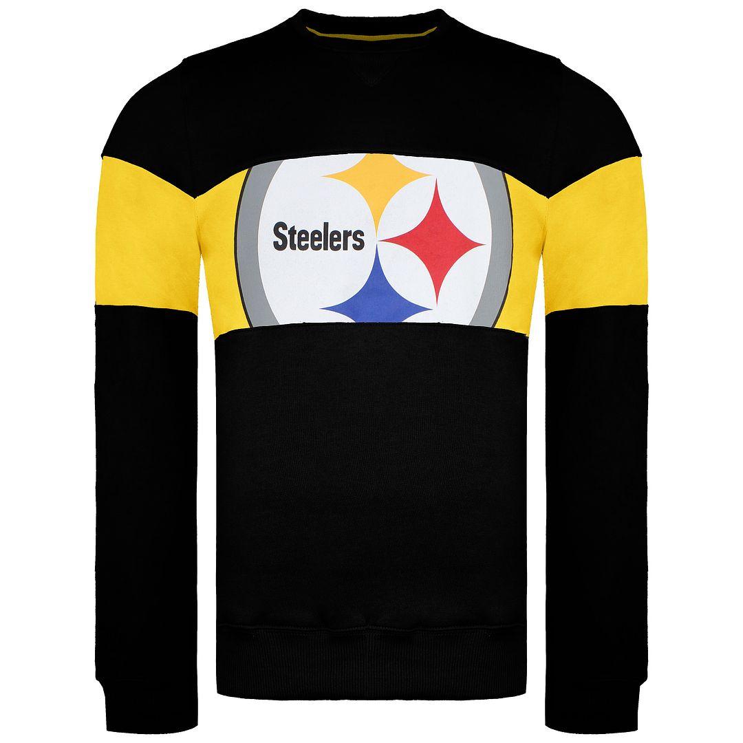 Fanatiker NFL Pittsburgh Steelers Pannelled Mens Pullover