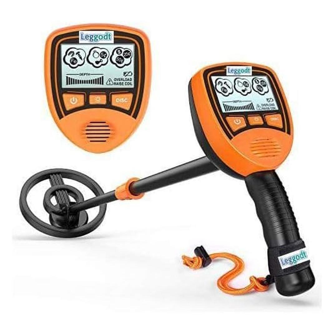 Metal Detector Orange (MD1012) (MD1012)