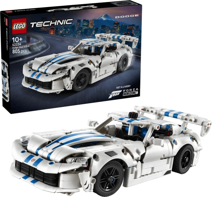 LEGO Technic 42234 Dodge Viper GTS-R Sportwagen