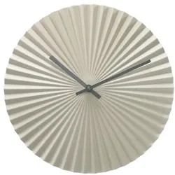 Hama Wanduhr »Barbados« grau / grün Ø 30 cm grau, 30 cm