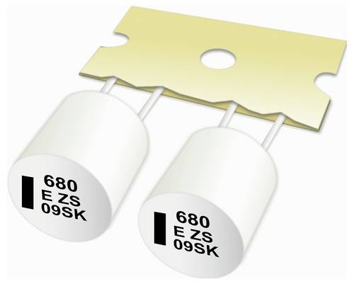 Panasonic Elektrolyt-Kondensator radial bedrahtet 220 µF 50V 20%