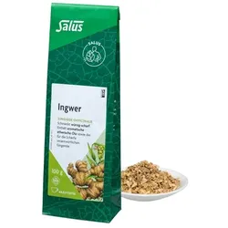 INGWER GEWÜRZTEE Zingiber officinale Bio Salus 100 g