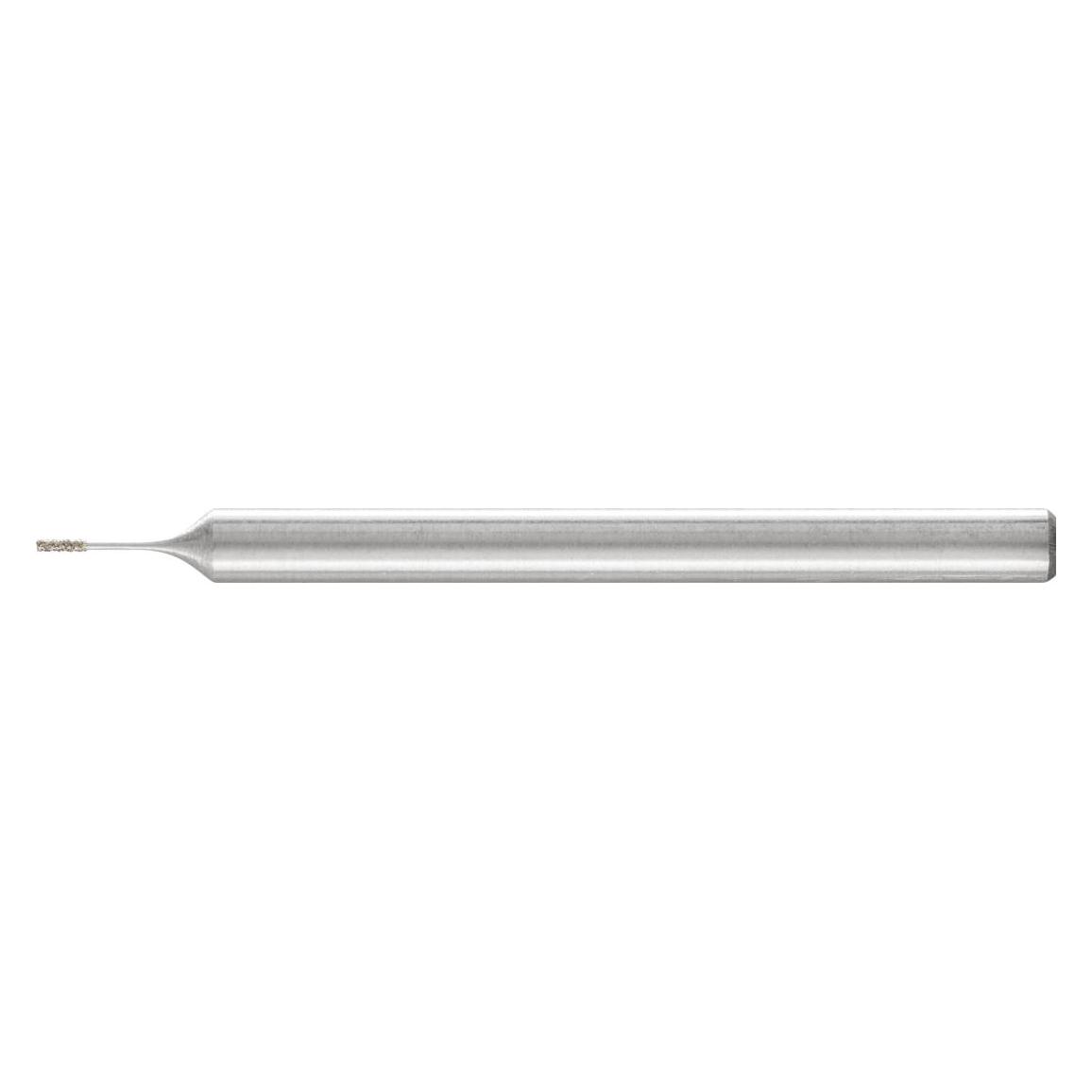 Pferd Diamant-Schleifstift Zyl. Ø0,5 mm SchaftØ3 mm D64 (fein) zum Schleifen von Bohrungen/Radien (64) (DZY-A 0,5-2/3 D 64)