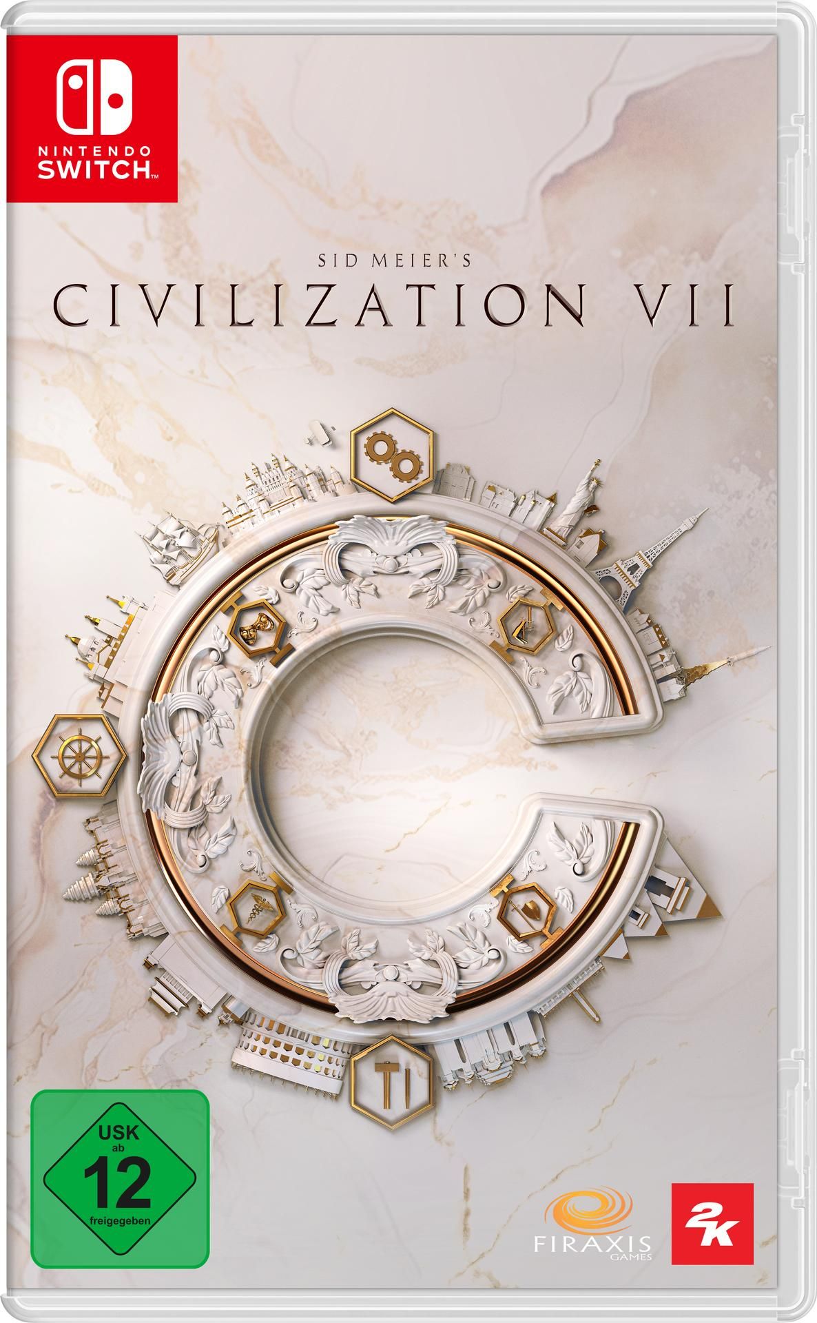 2K Sid Meiers Civilization VII (Nintendo Switch) 550719