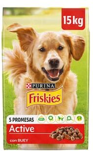 Friskies Active Rico Em Carnes 15 Kg