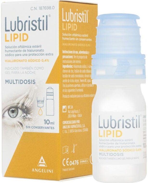 LUBRISTIL Lipid 10ml