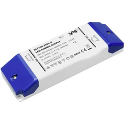 Self Electronics, Beleuchtung Zubehör, SLT100-24VL-E LED-Trafo Konsta