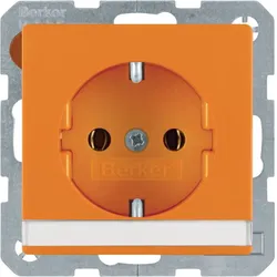 Berker 47506007 Steckdose SCHUKO m BF Q.x orang sam