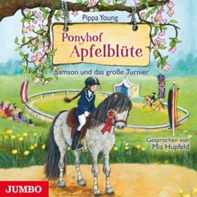 Hupfeld, M: Ponyhof Apfelblüte 9.Samson Und Das Grosse Turni - , CD, 4012144374523