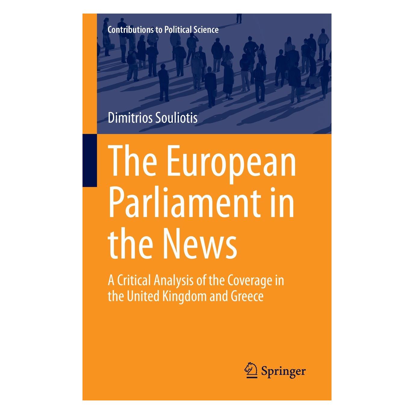 Springer The European Parliament in the News (9783030938086)