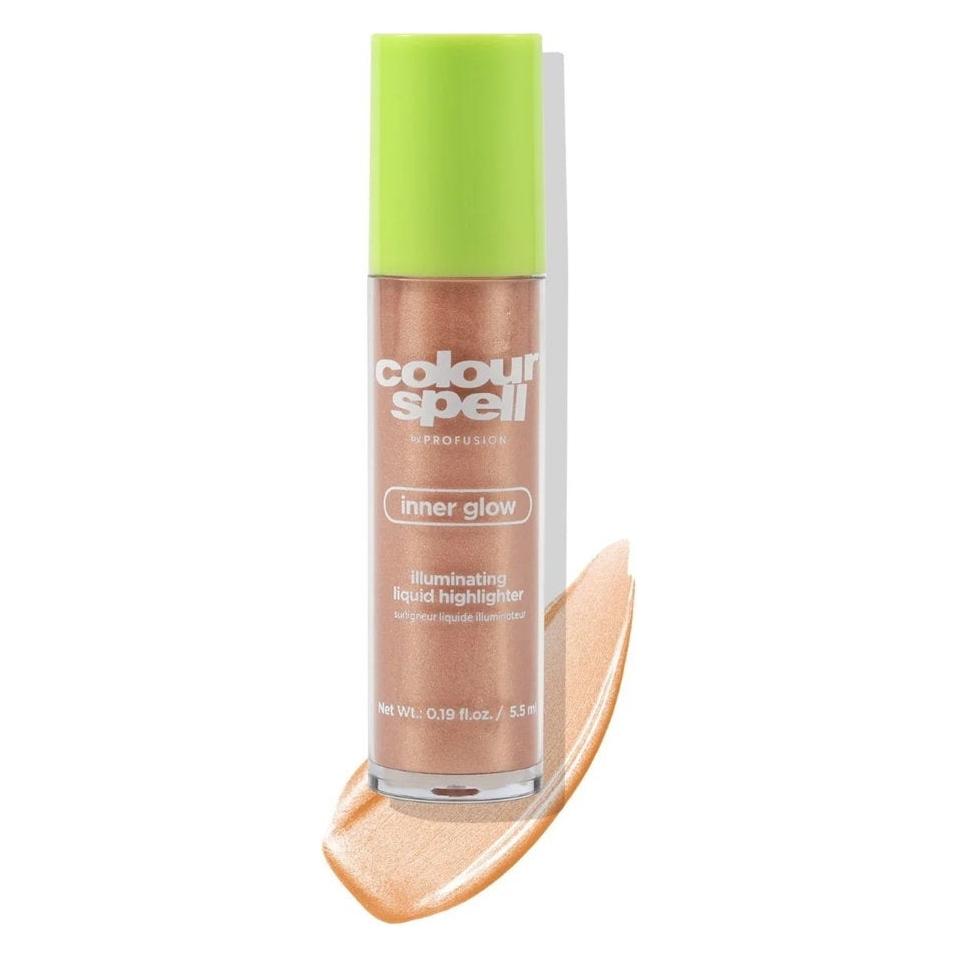 Profusion Cosmetics Inner Glow, Illuminating, Liquid Highlighter, For Face, 5.5 ml (Highlighter, 5.50 ml) (74847728)