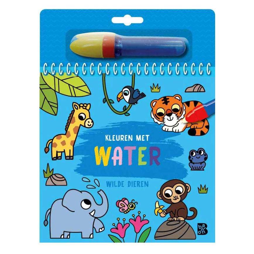 Standaard Malen mit Wasser Wilde Tiere (54855523)