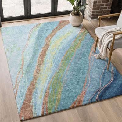 Addison Rugs Premium Washable Super Soft Modern Flow Mayfield Rug