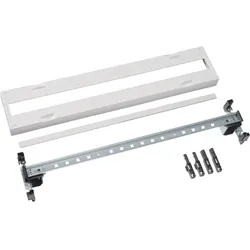 Hager UD13B2 Baustein, universN, 150x750mm, für Reiheneinbaugeräte waagerecht, 1x40 PLE
