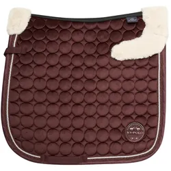 HV POLO Schabracke Furry Luxury dark berry, Größe: DR