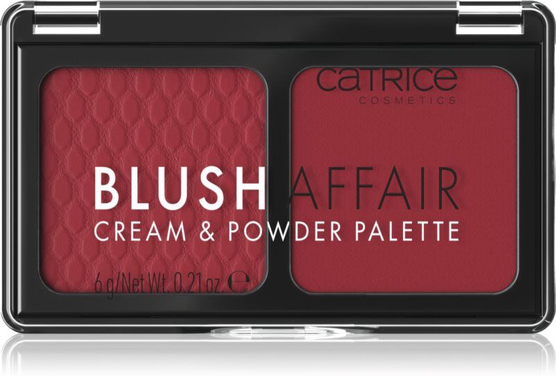 Catrice Blush Affair Duo Blush shade 050 Bold Berry 6 g