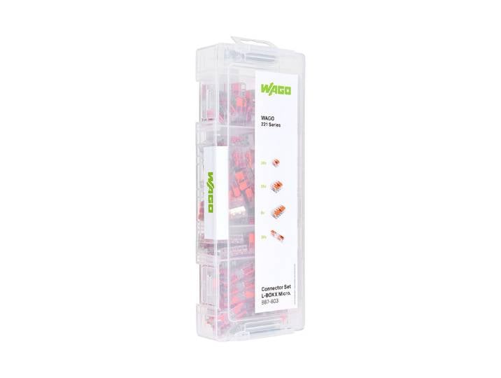Wago Verbindungsklemmen Set 4-teilig 93 Stk. assortiert