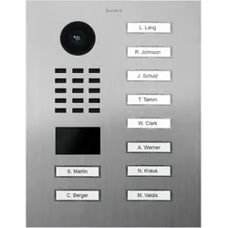DoorBird D2110V IP Video Türsprechanlage – Edelstahl V4A