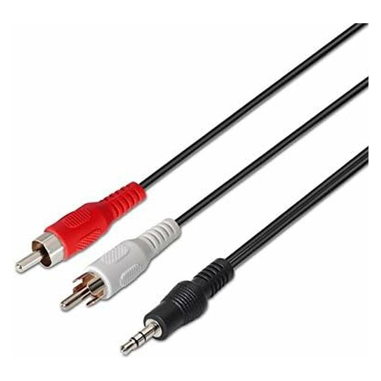 Nanocable Jack Kabel 10.24.0310 10 m Stecker RCA x 2 (10 m) (45440780)