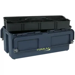 Raaco, Werkzeugkoffer, Werkzeugkasten Compact 15 blau