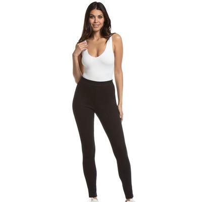 Jeggings MAGIC BODYFASHION "Shaping Leggings", Damen, Gr. S, N-Gr, schwarz, Web, Obermaterial: 47% Polyester, 43% Baumwolle, 10% Elasthan. Futter: 65% Polyamid, 35% Elasthan, unifarben, figurbetont lang, Hosen Jeggings, Denim-Look, elastisch,...