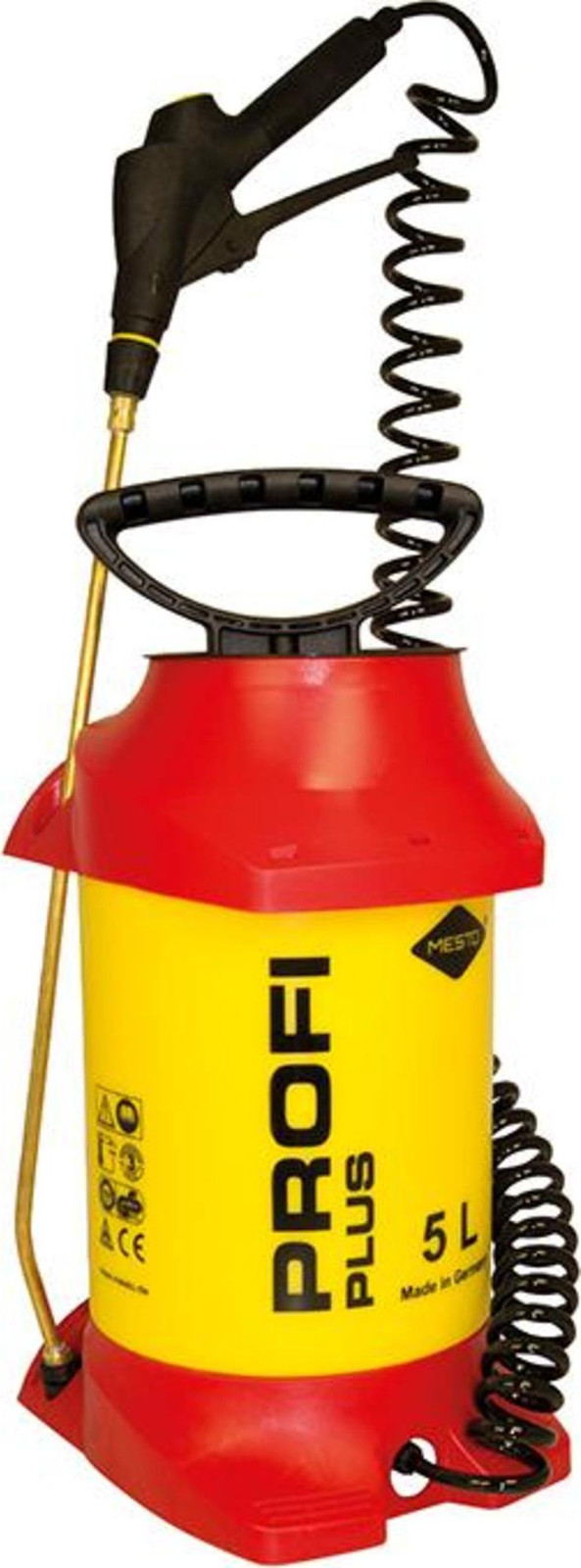 Mesto Spuitapparaat voor verf model 3275PK kunststof 5 liter