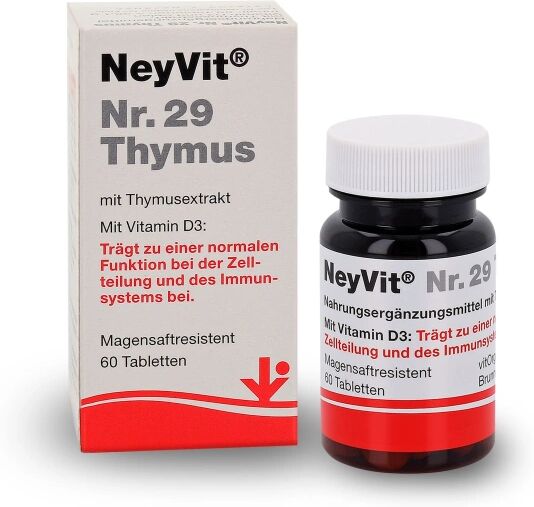 vitOrgan NeyVit No. 29 Thymus Tablets 60pcs.