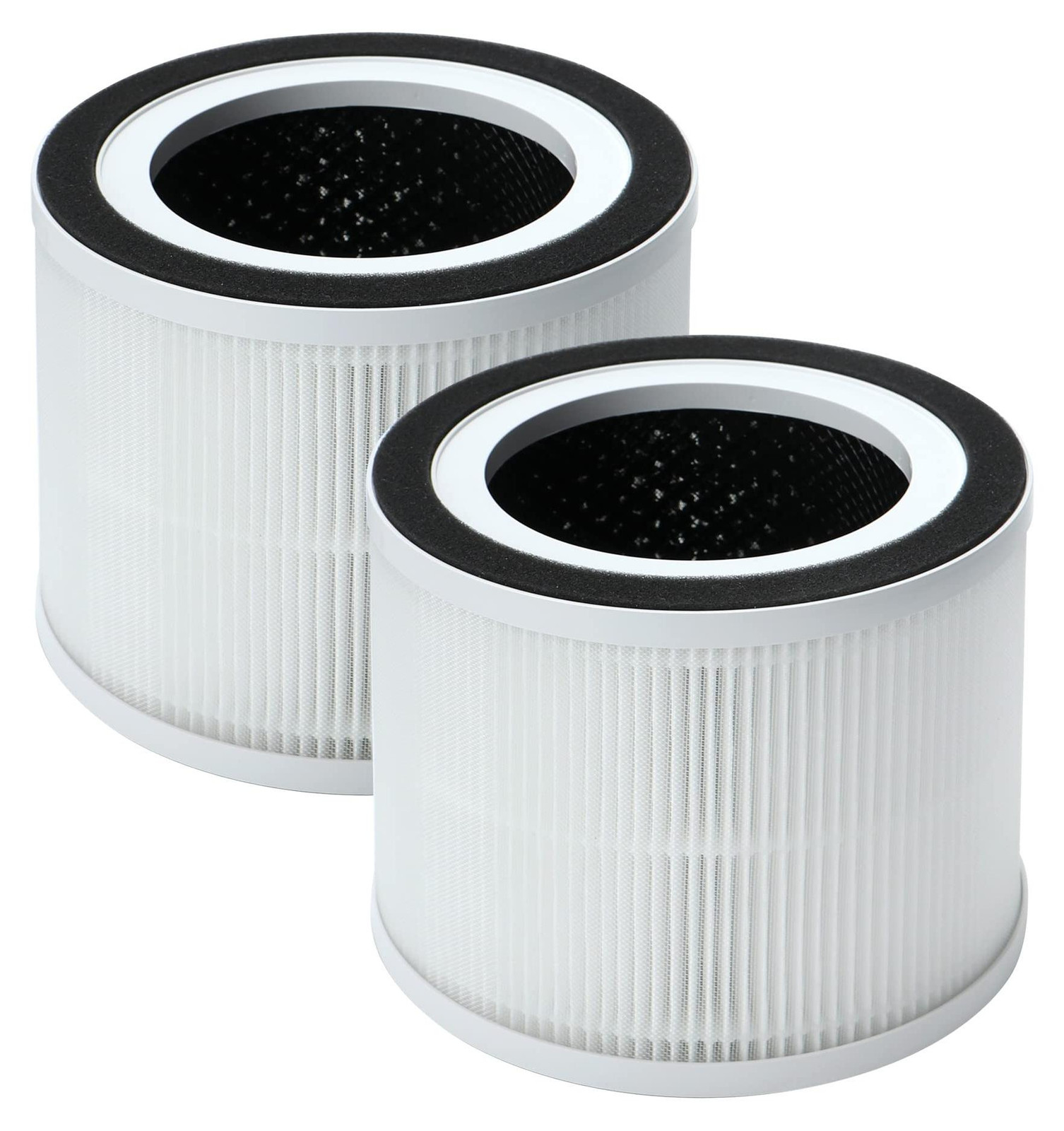 GoKBNY 2-pack vervangingsfilters H06 True HEPA compatibel met Himox luchtreiniger model H0