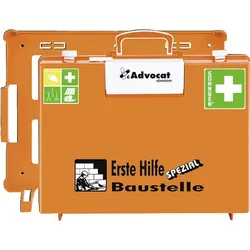 Söhngen, Erste Hilfe Set, 0367001 Erste Hilfe Advocat Baustelle 400 x 300 x 150 Orange (0367001) (Verbandskasten)