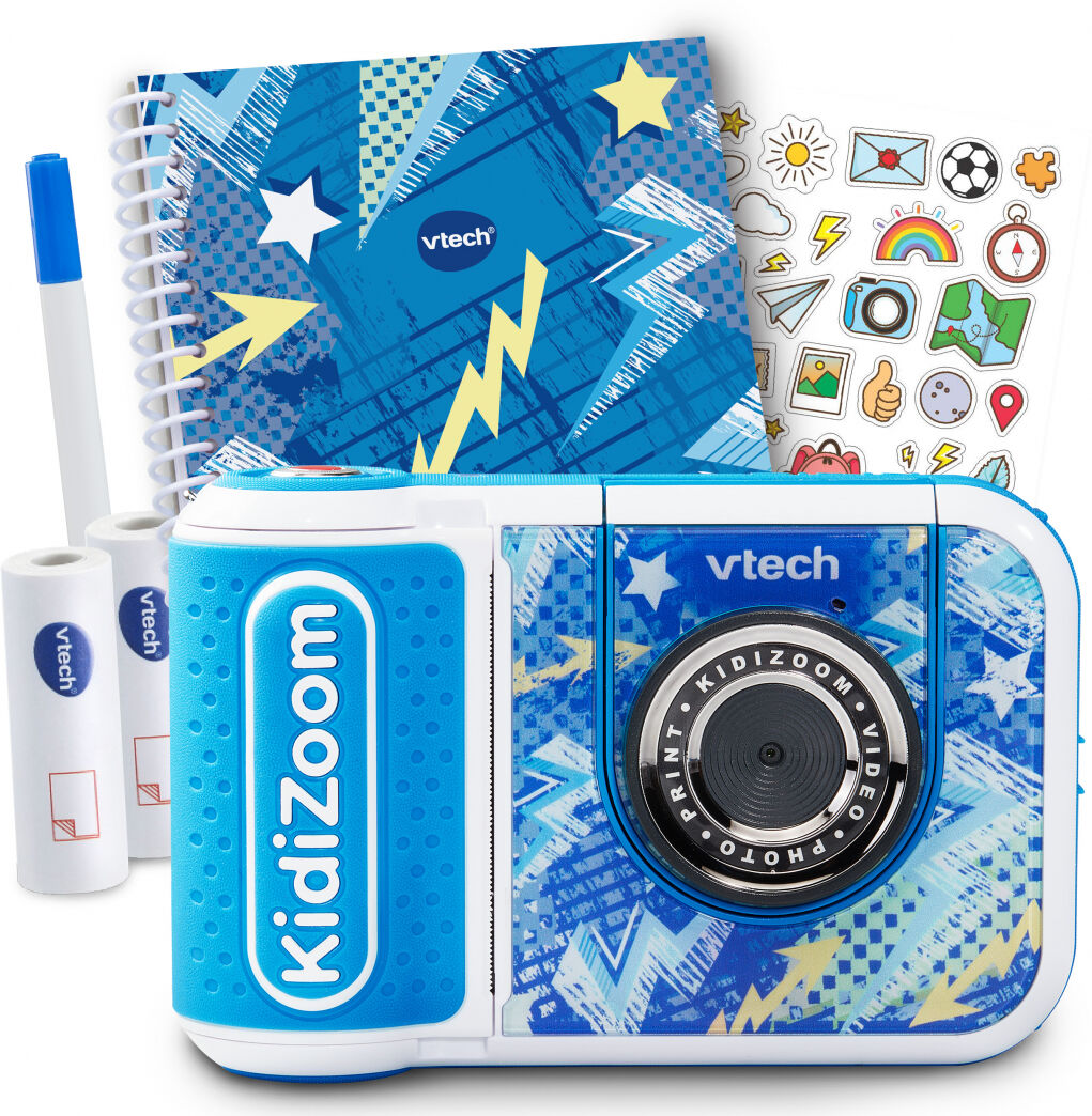 VTech KidiZoom Print Cam Scrapbook Bundle blau  Dealpreis