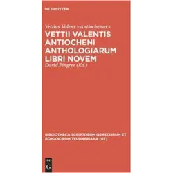 Vettius Valens Antiochenus:Vettii Valen, Fachbücher von Vettius Valens Antiochenus