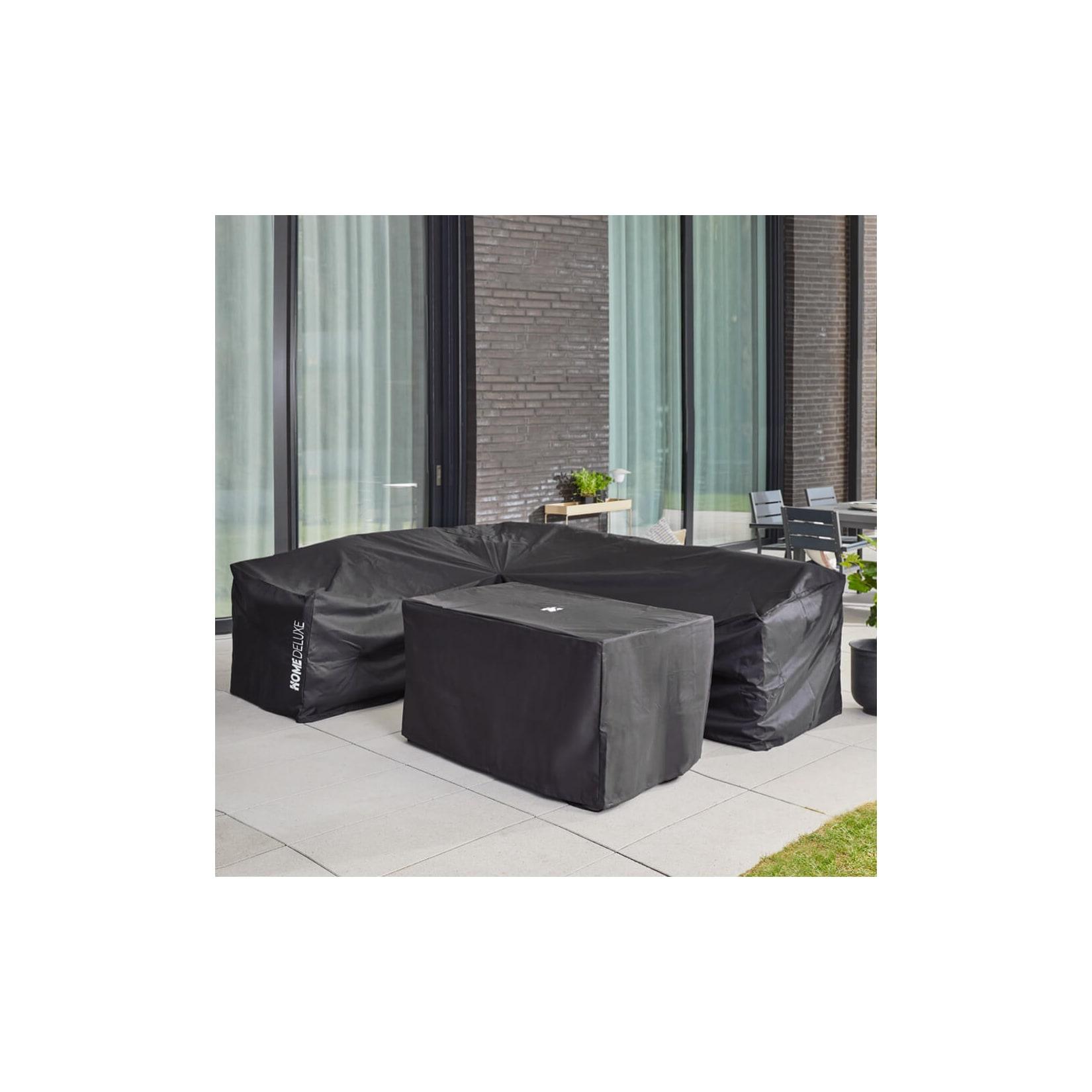HOME DELUXE Abdeckung für Sitzgruppe und Tisch CAPE BAHIA