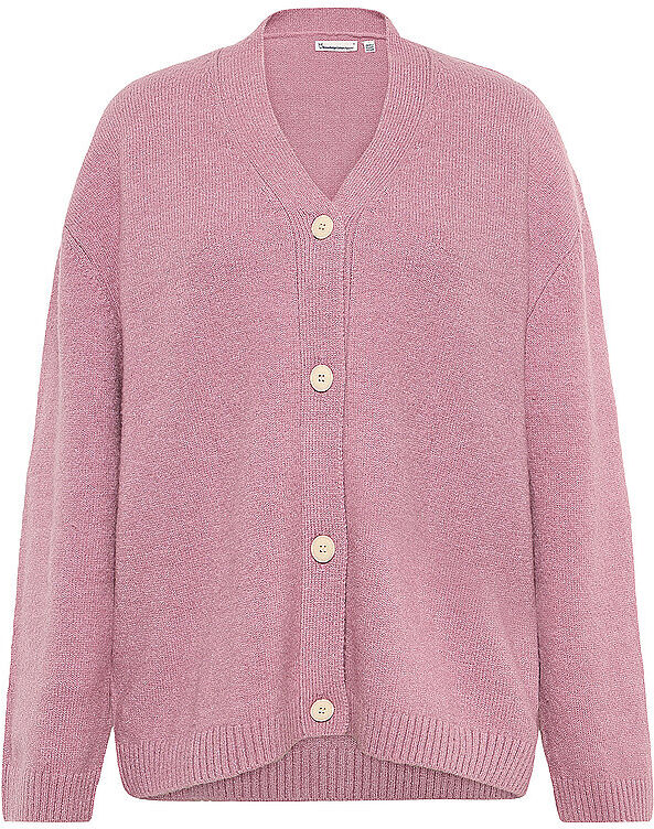 KNOWLEDGE COTTON APPAREL Cardigan rosa   XS XS