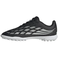 adidas Predator Club TF Fußballschuhe Kinder - cblack/silvmt/pulm