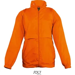 SOLS Kinder Windbreaker 32300 orange 9/11 (129-141cm)